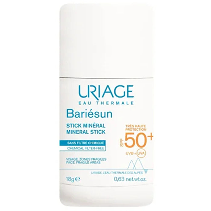 Uriage Bariesun Mineral Stick Spf 50+ - Minerální Ochranná Tyčinka 18.0g