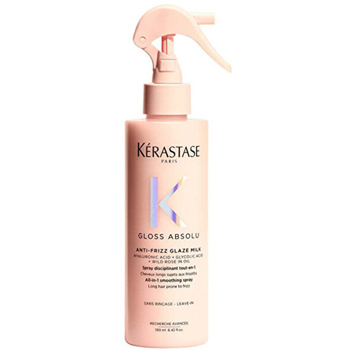 Kerastase Gloss Absolu All-in-one Smoothing Spray - Sprej Pro Krepate A Nepoddajne Vlasy 190ml