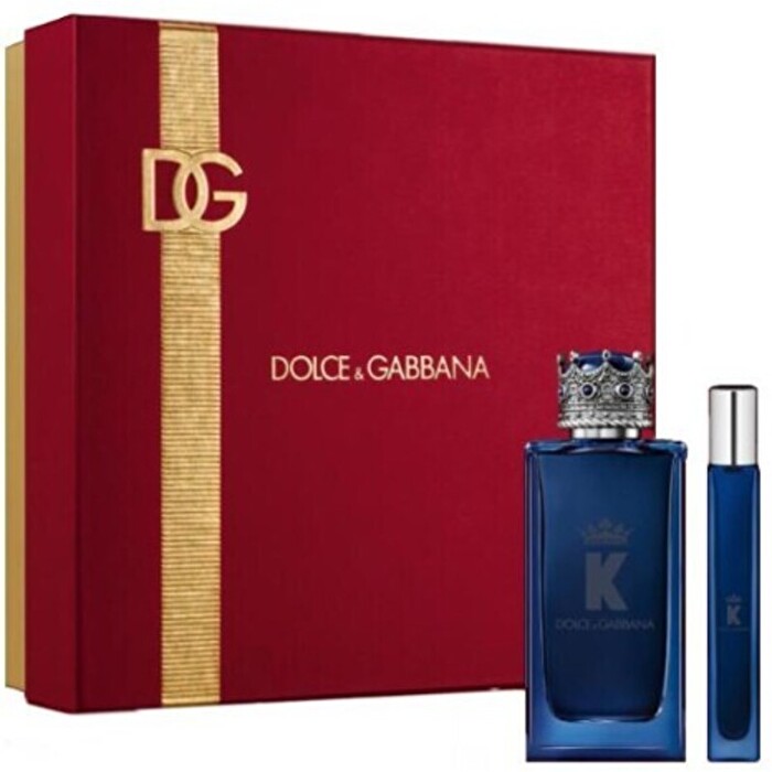 Dolce Gabbana K By Dolce & Gabbana Eau De Parfum Gift Set Eau De Parfum 200ml And Miniature Eau De Parfum 10ml 200ml