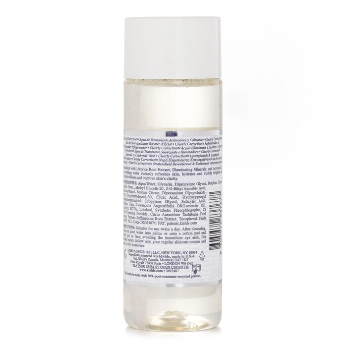 Kiehl's Clearly Corrective Brightening & Soothing Treatment Water 200ml/6.8oz