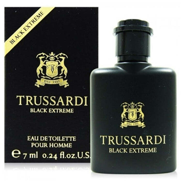 Trussardi Black Extreme Man Eau De Toilette 7ml Miniature