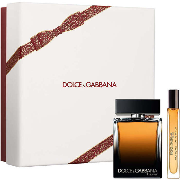 Dolce Gabbana The One For Men Gift Set Eau De Parfum 100ml And Miniature The One For Men Eau De Parfum Eau De Parfum 10ml 100ml