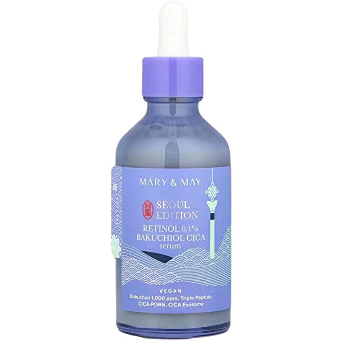 Mary & May Retinol 0 1% Bakuchiol Cica Serum - Pleťove Serum 80ml