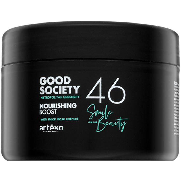 Artègo Good Society 46 Nourishing Boost Mask - Vyživující Maska Pro Tenke Slabe A Lámave Vlasy 500ml