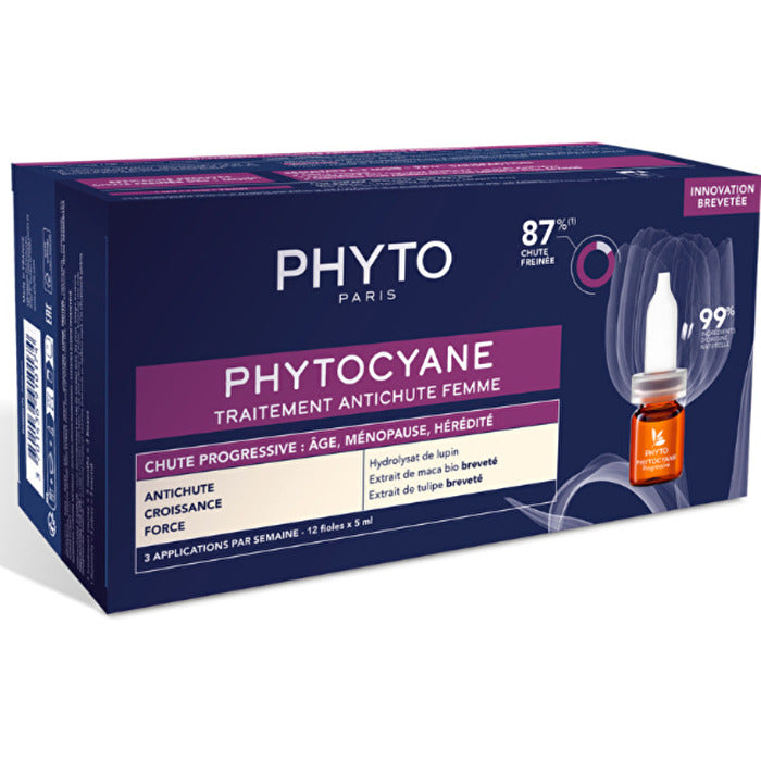 Phyto Professional Phytocyane Progressive Hair-loss Treatment For Women 60ml