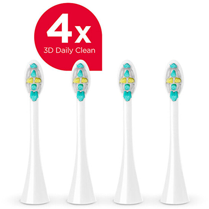 Concept 3d Daily Clean White Zk0070 - Replacement Heads