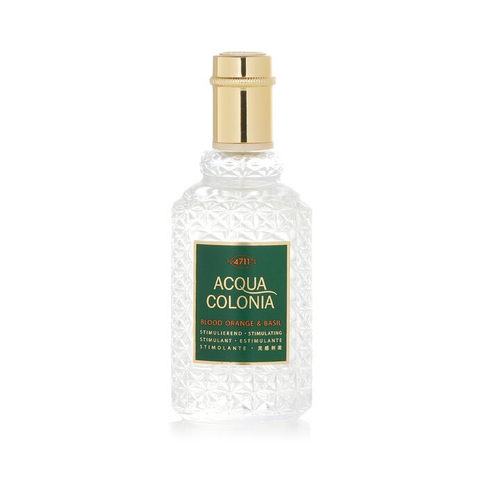 4711 Acqua Colonia Blood Orange & Basil Eau De Cologne Spray (Unisex) 50ml/1.7oz