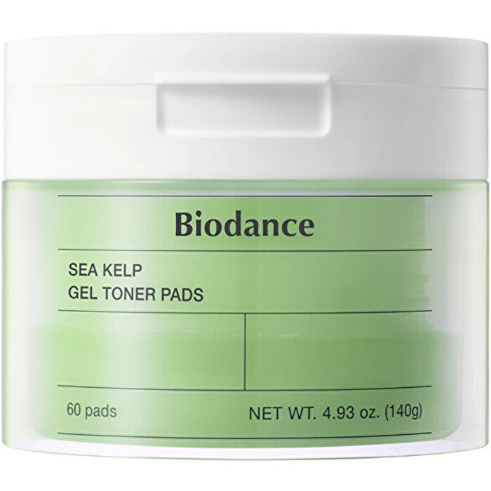 Biodance Sea Kelp Gel Toner Pads - Tonizační Polštářky ( 60 Ks )