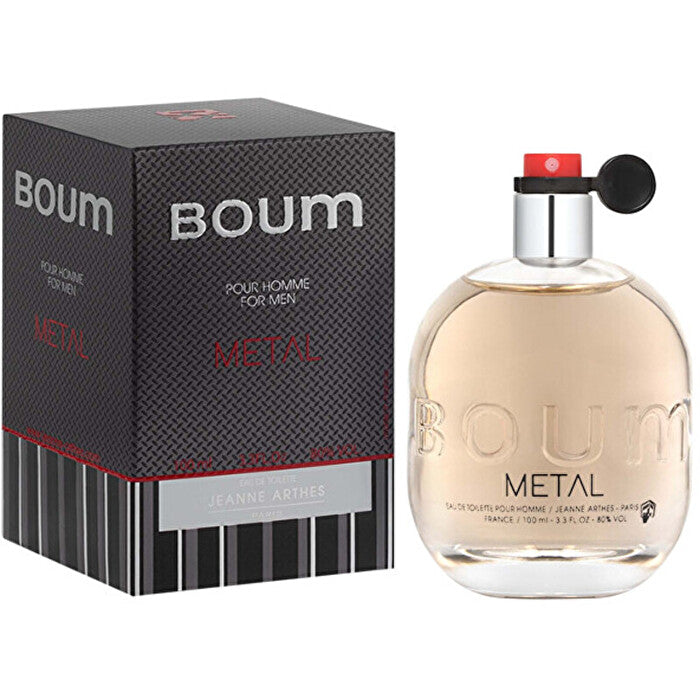 Jeanne Arthes Boum Pour Homme Metal Eau De Toilette 100ml
