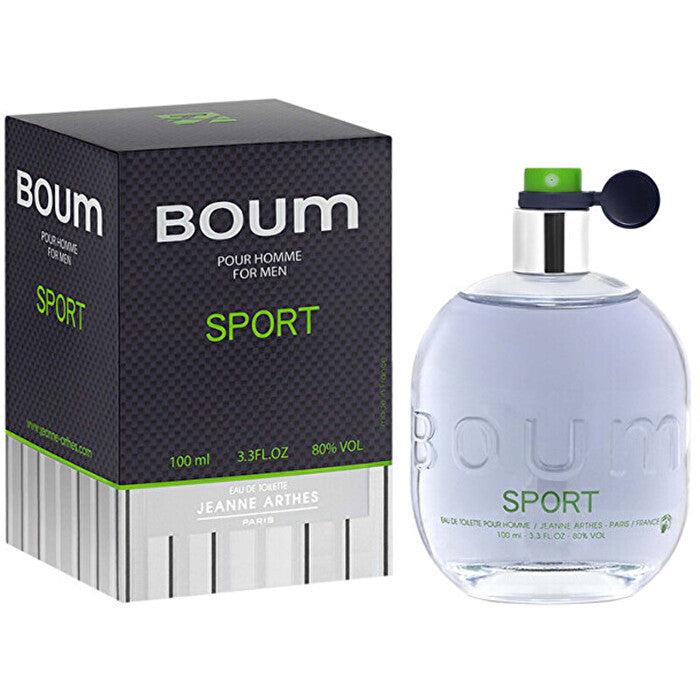 Jeanne Arthes Boum Pour Homme Sport Eau De Toilette 100ml
