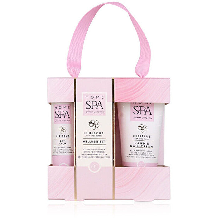Accentra Hibiscus Home Spa Gift Set - Dárková Sada