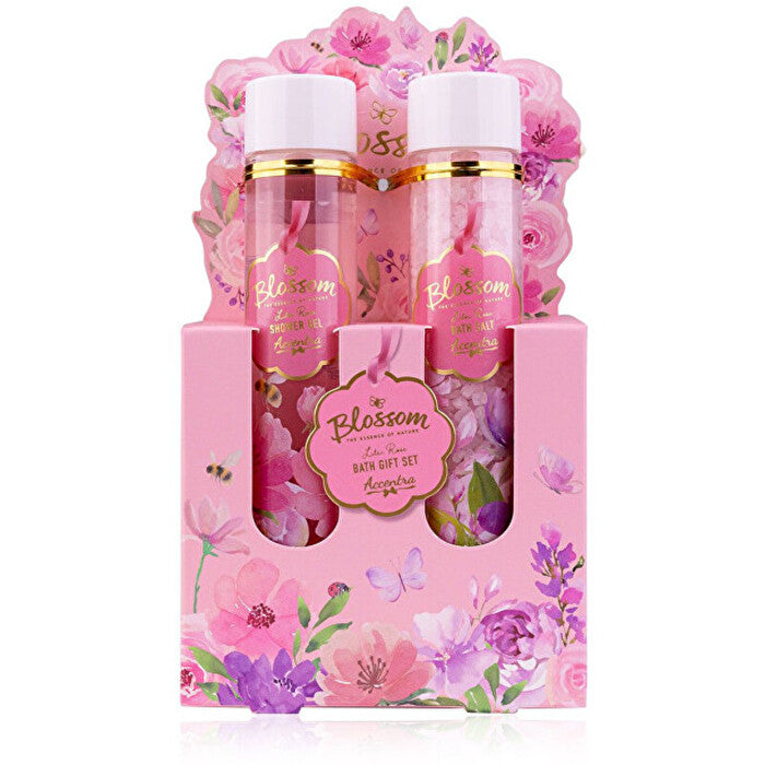 Accentra Blossom Bath Set - Dárková Sada Koupelove Peče