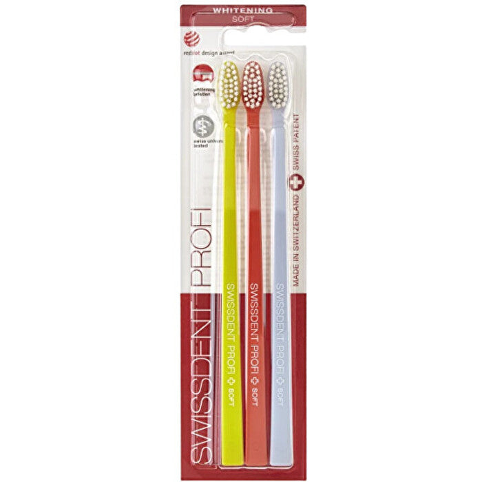 Swissdent Whitening Soft Locarno ( 2 & 1 ) - Toothbrush