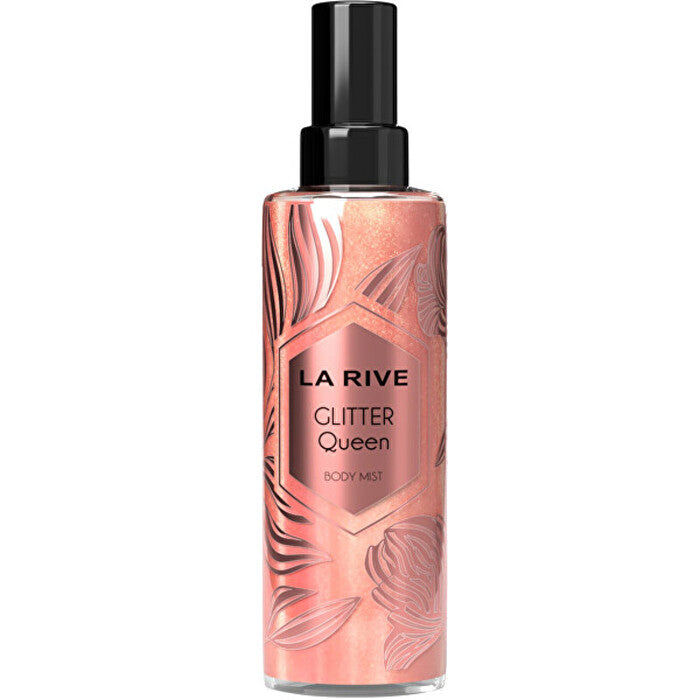 La Rive Glitter Queen Shimmer Body Spray 200ml