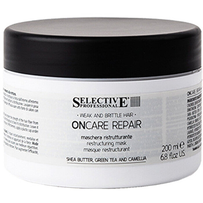 Selective Professional Oncare Repair Restructuring Mask - Weak And Damaged Hair 200ml