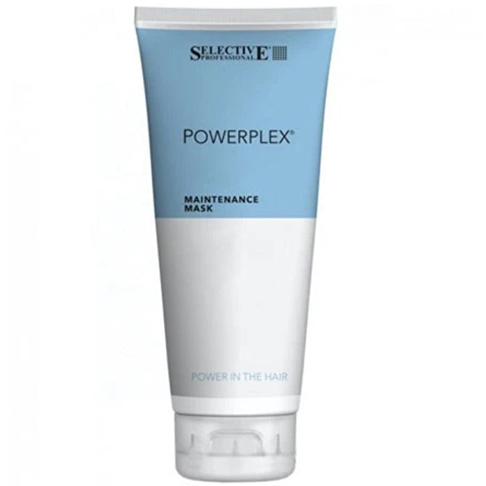 Selective Professional Powerplex Maintenance Mask - Nourishing Mask For Softness And Shine 200ml