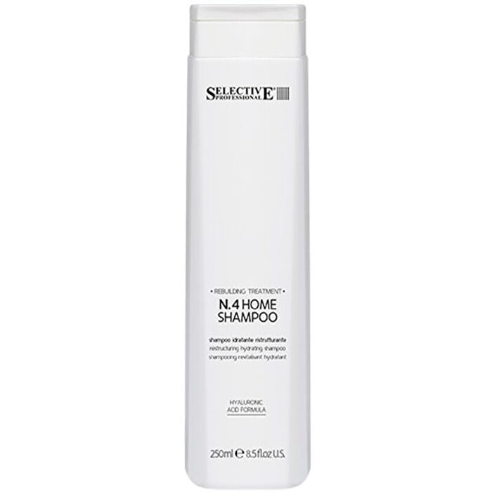 Selective Professional Rebuilding Treatment N.4 Home Shampoo - Very Dry And Damaged Hair 250ml