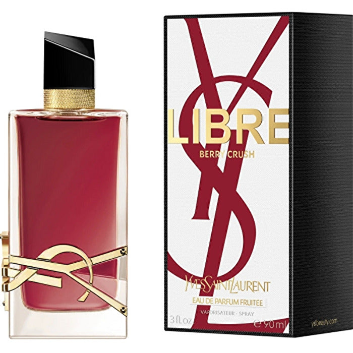 Yves Saint Laurent Libre Berry Crush Eau De Parfum Spray 90ml/3oz