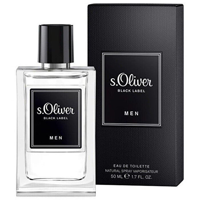 S.Oliver Black Label Eau De Toilette 50ml