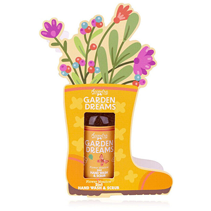 Accentra Garden Dreams Hand Wash & Scrub - Mýdlo A Peeling Na Ruce 50ml
