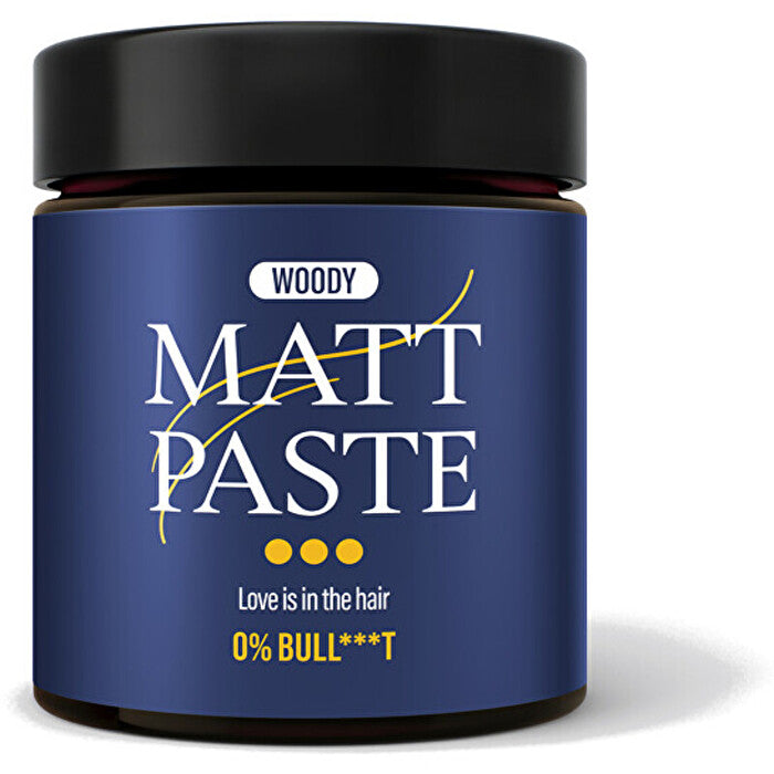 Steves No Bull***T Matt Paste - Strong Hold 90.0g
