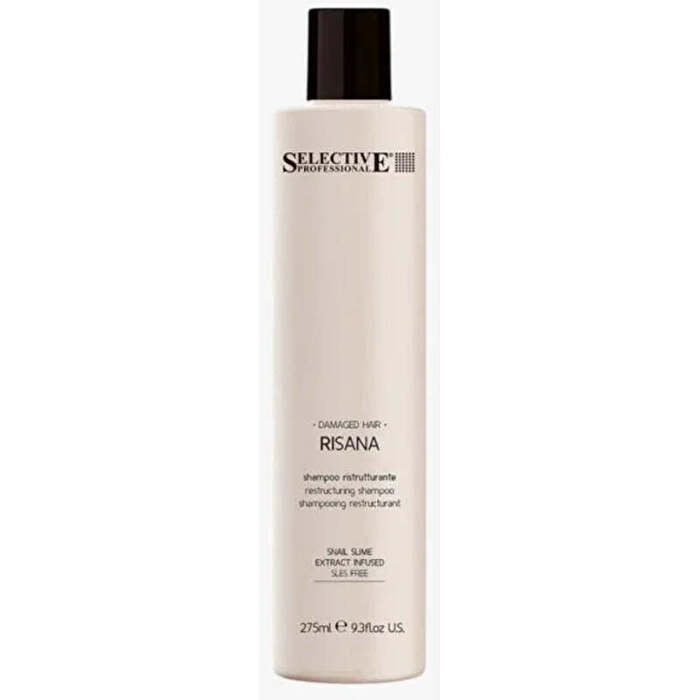 Selective Professional Risana Restructuring Shampoo - Vyživující šampon Pro Poškozene Vlasy 275ml