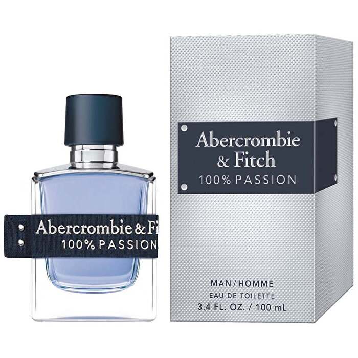 Abercrombie & Fitch 100% Passion Eau De Toilette 100ml