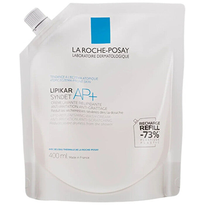 La Roche-Posay Lipikar Syndet Ap+ Refill - Náplň Do čisticího Gelu 400ml