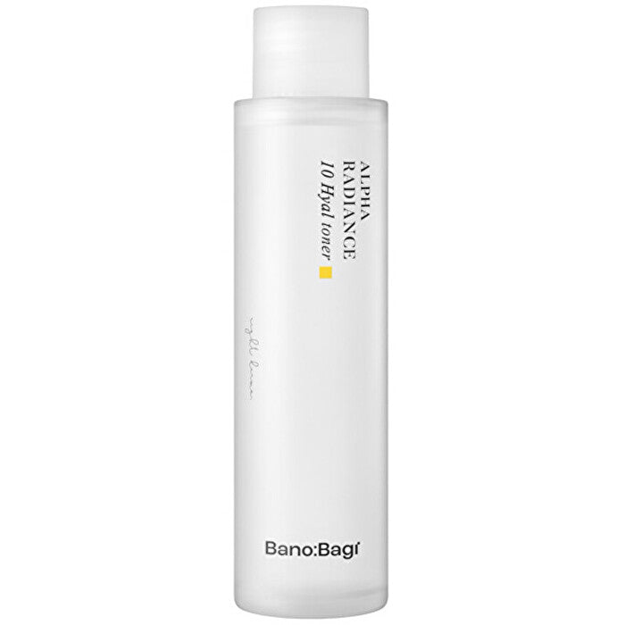 Banobagi Alpha Radiance 10 Hyal Toner - Brightening Hydrating Toner 120ml