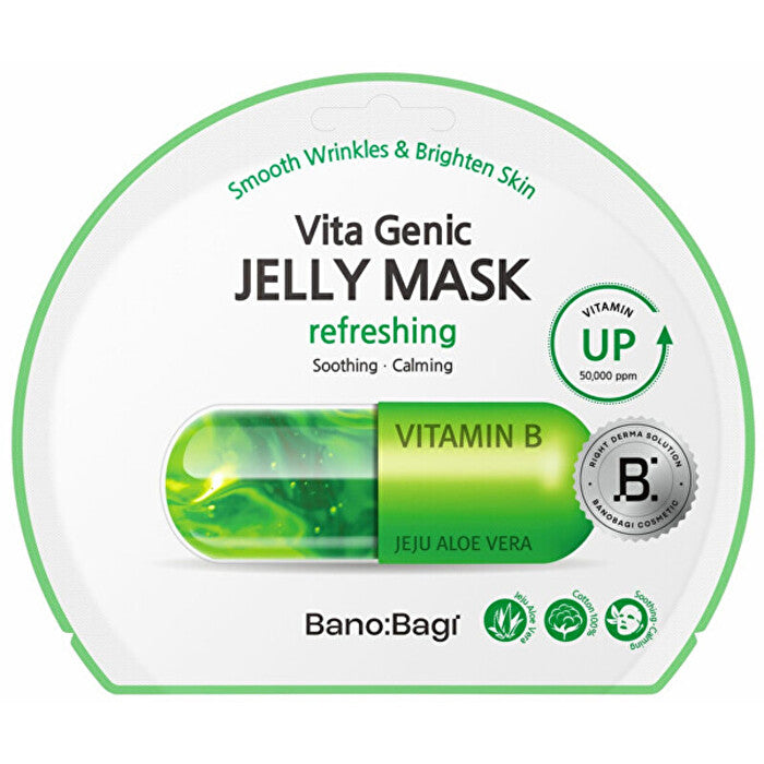 Banobagi Vita Genic Refreshing Jelly Mask - Osvěžující A Zklidňující Pleťová Maska 30.0g