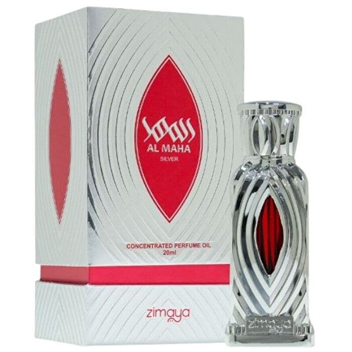 Zimaya Al Maha Silver Perfume Oil 20ml