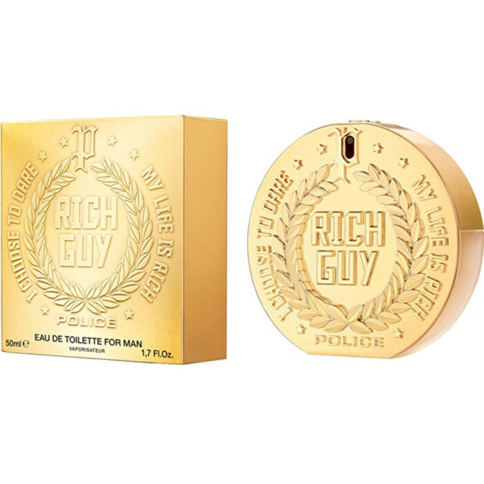 Police Rich Guy Eau De Toilette 100ml