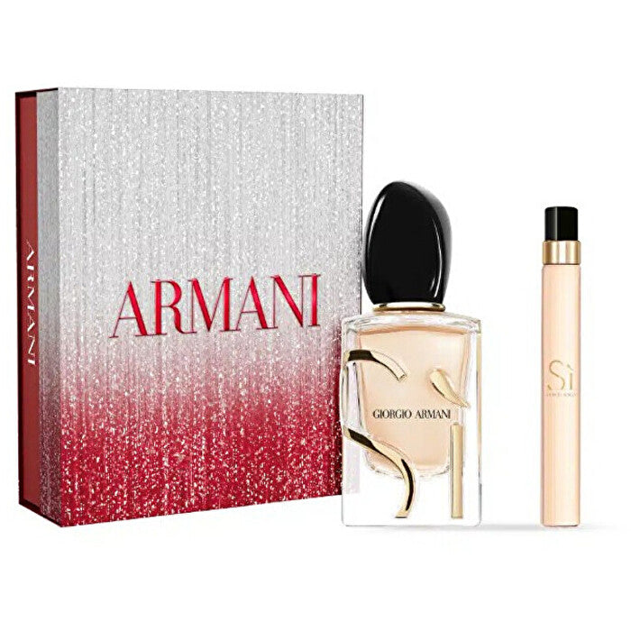 Armani Sì Gift Set Eau De Parfum 50ml And Miniature Eau De Parfum 10ml 50ml