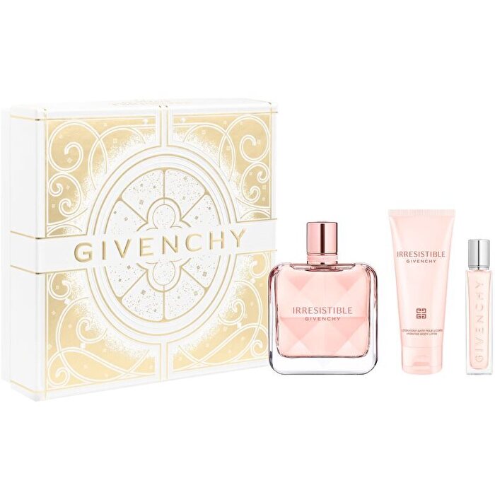 Givenchy Irresistible Gift Set Eau De Parfum 50ml Eau De Parfum Miniature 12.5ml And Body Lotion 75ml 50ml