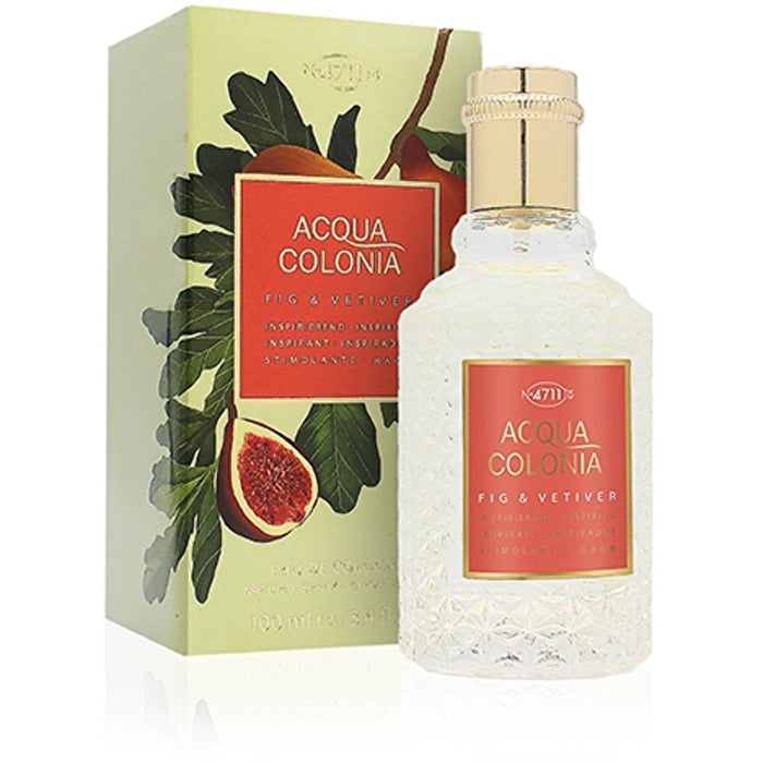 4711 Acqua Colonia Fig & Vetiver Eau De Cologne 50ml