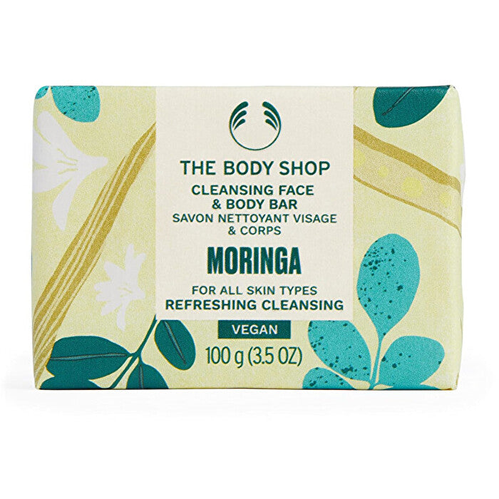 The Body Shop Moringa Face & Body Bar 100.0g