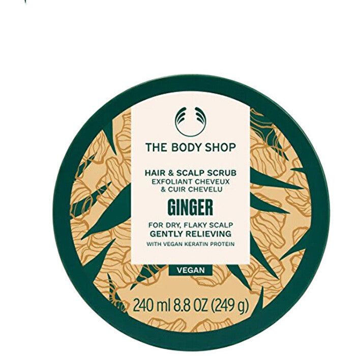 The Body Shop Ginger Hair & Scalp Scrub - Peeling Na Vlasy 240ml