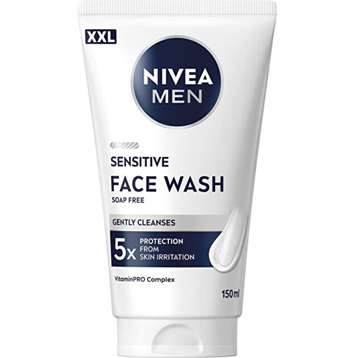 Nivea Men Sensitive Face Wash - Cleansing Gel 150ml