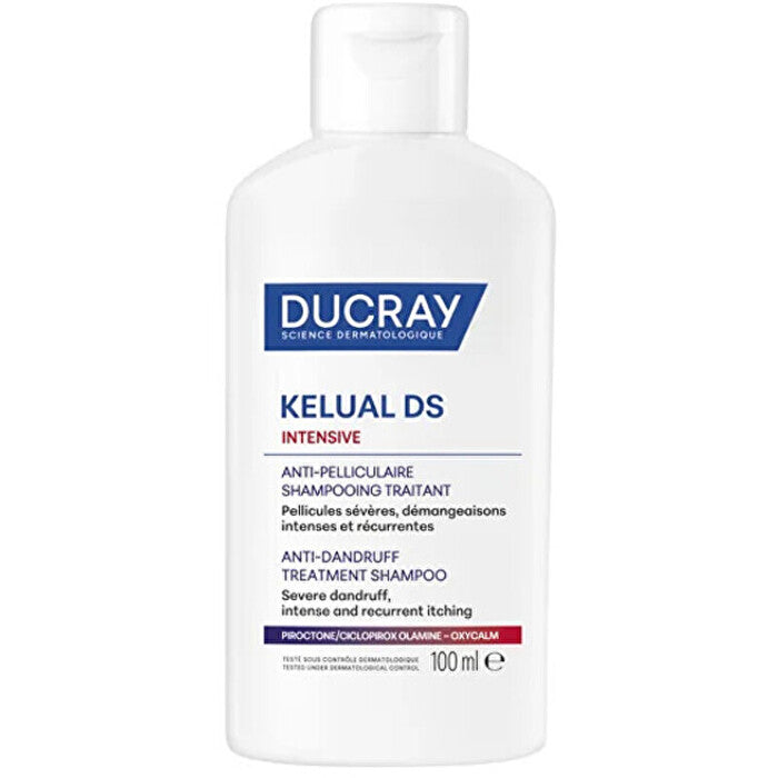 Ducray Kelual Ds Intentive Treatment Shampoo - Šampon Proti Lupům 100ml