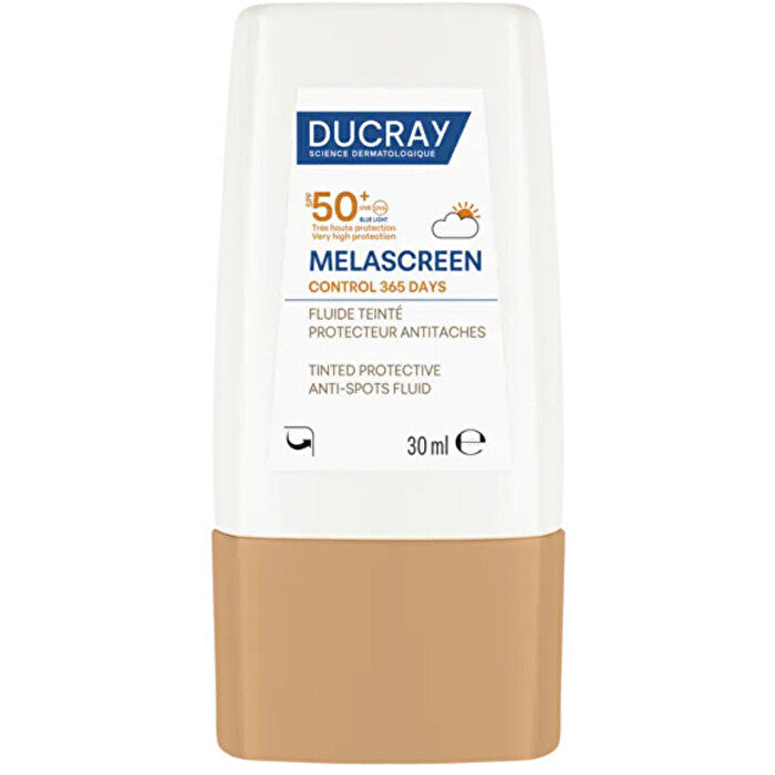 Ducray Spf50 Tinted Protective Fluid - Tónovaný Fluid Na Opalování 30ml