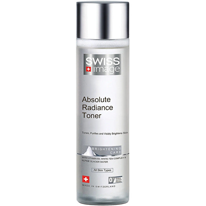 Swiss Image Brightening Care Absolute Radiance Toner - Hydratační Rozjasňující A Tonizační Tonikum 200ml