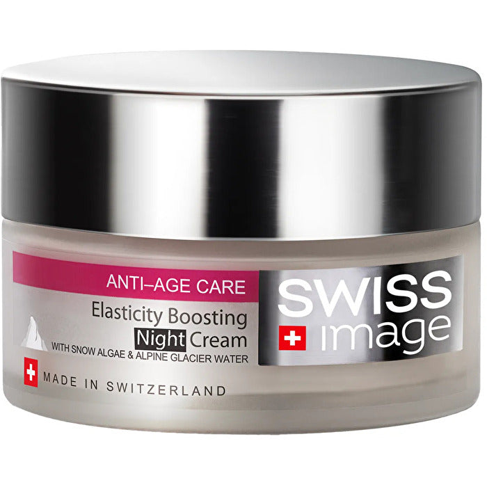 Swiss Image Anti-age Care 36+ Elasticity Boosting Night Cream - Noční Krem Pro Zvýšení Elasticity Pleti 50ml