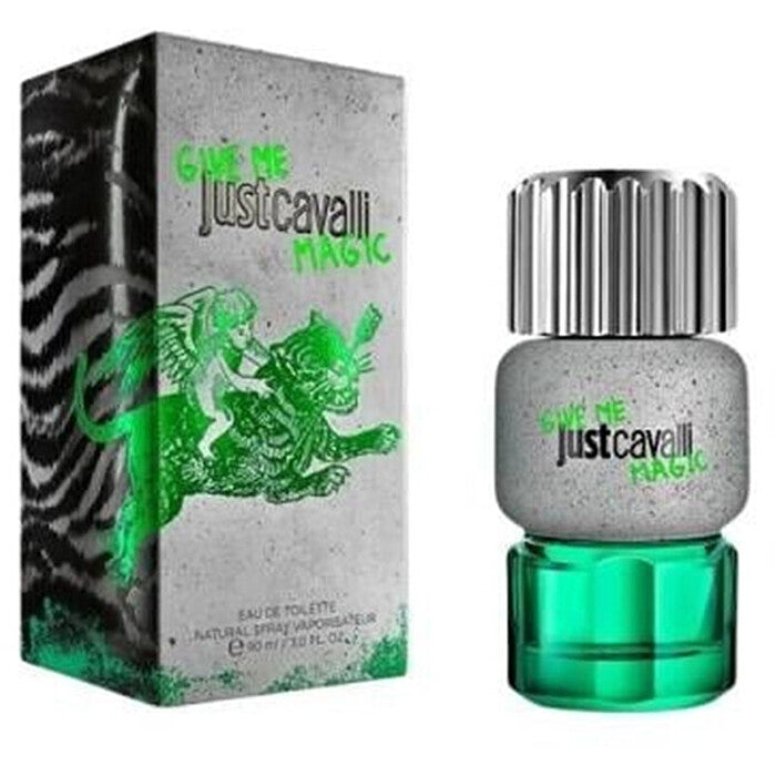 Cavalli Roberto Just Cavalli Give Me Magic For Him Eau De Toilette 90ml
