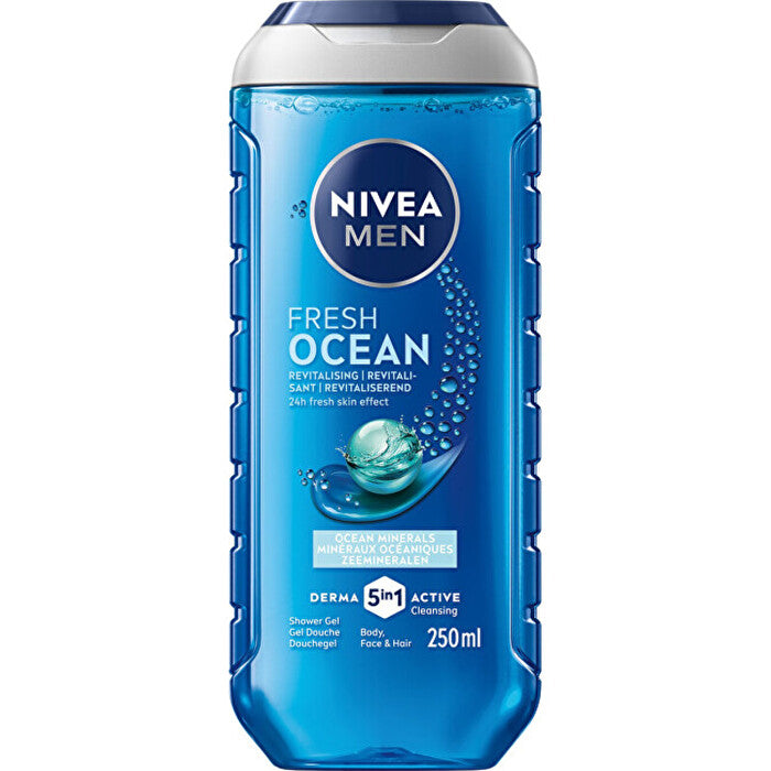 Nivea Men Fresh Ocean Shower Gel 250ml