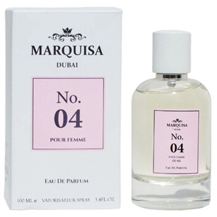 Marquisa Dubai No. 04 Pour Femme Eau De Parfum 100ml