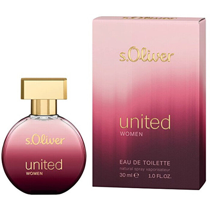 S.Oliver United For Women Eau De Toilette 30ml