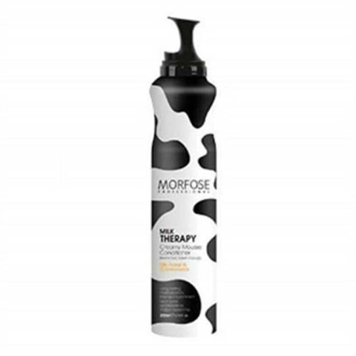 Morfose Milk Therapy Creamy Mousse Conditioner - Pěnový Kondicioner S Revitalizačním účinkem 200ml