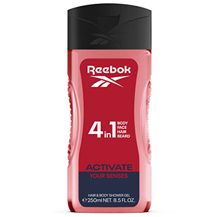 Reebok Activate Your Senses Sprchový Gel 250ml