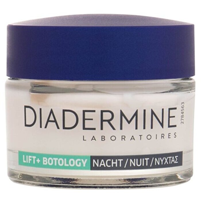 Diadermine Lift+ Botology Anti-age Night Cream - Noční Pleťový Krem 50ml