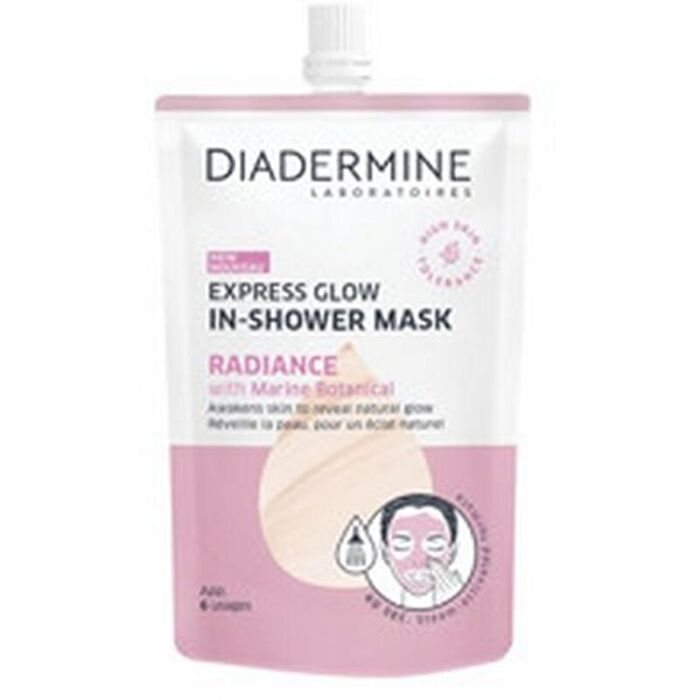 Diadermine Express Glow In-shower Mask Radiance - Face Mask 50ml